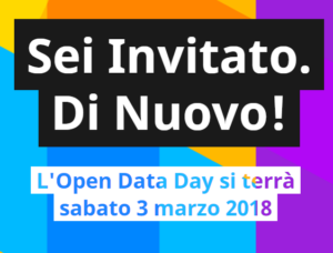 Sei invitato!